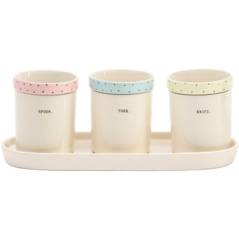 RAE DUNN Utensil Caddy